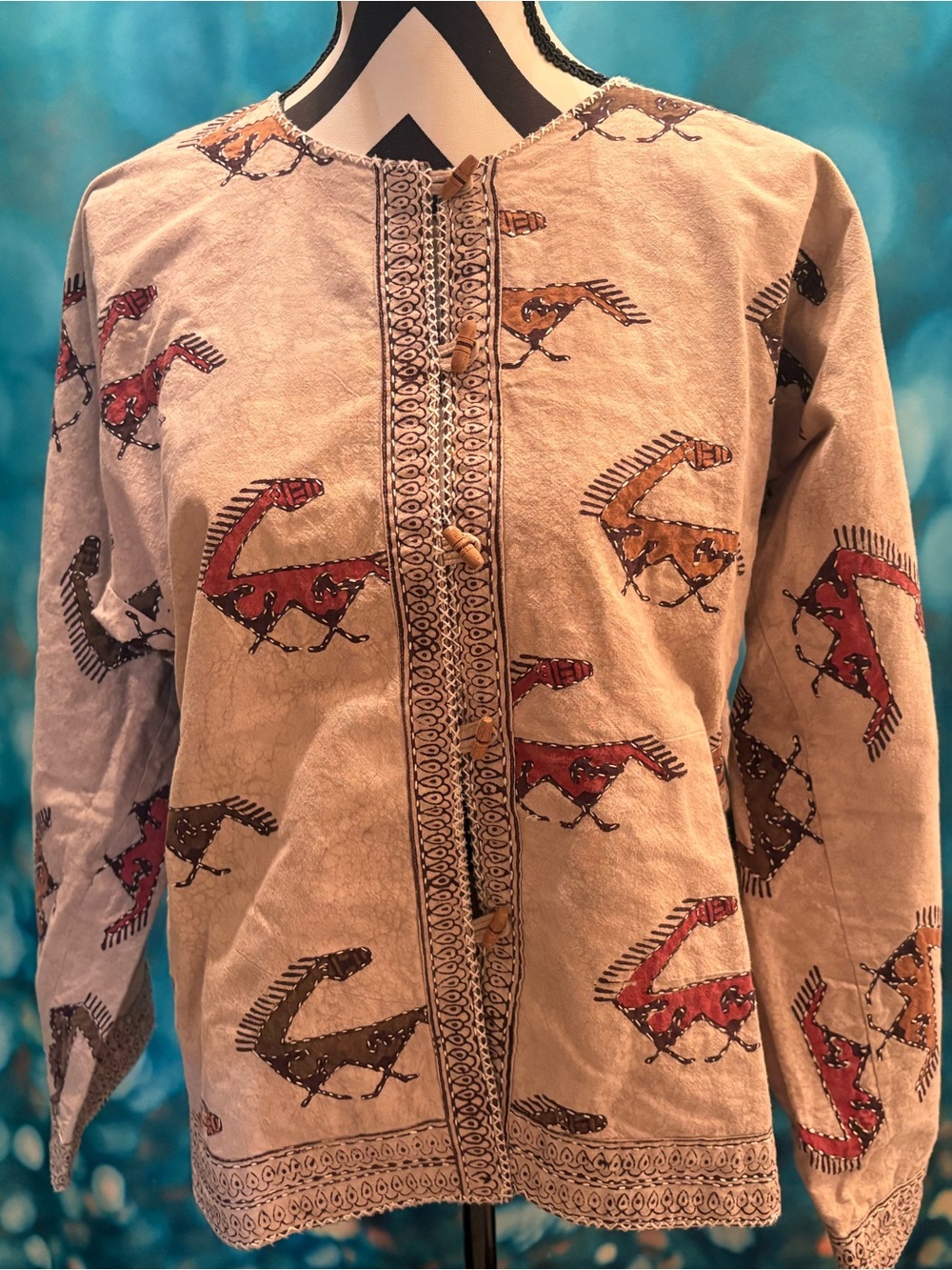 1990s Vintage Orvis Cotton Jacket - M/L